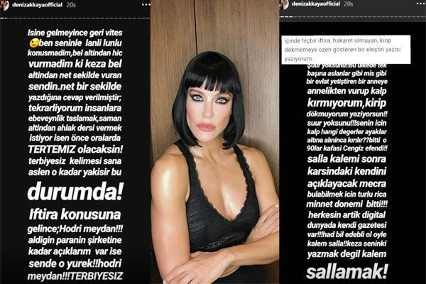 Deniz Akkaya Cengiz Semercioğlu'na yine ateş püskürdü 'Şuur yoksunu' - Resim: 4