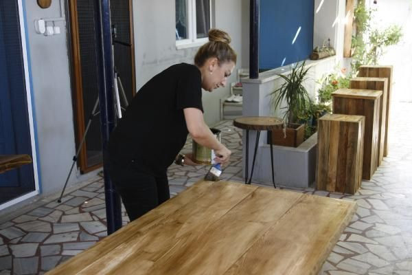 Atıkları değerlendirdi! Adını verdiği tasarımlarla adını duyurdu - Resim: 1