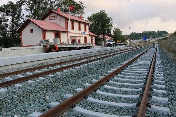 İlk kazmayı Atatürk vurmuştu yenilenen hat yeniden açılıyor - Resim: 2