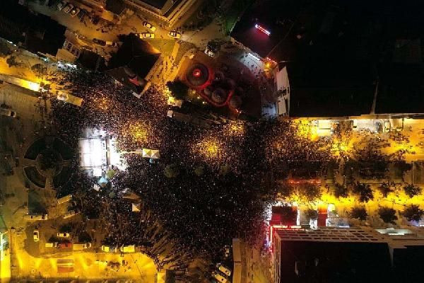 Atatürk'ün Bolu'ya gelişinin 85'inci yıldönümünde Haluk Levent sahne aldı - Resim: 4