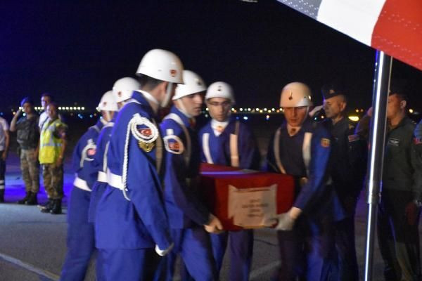 Şehit Binbaşı Akkuş, memleketi Samsun'a uğurlandı - Resim: 1