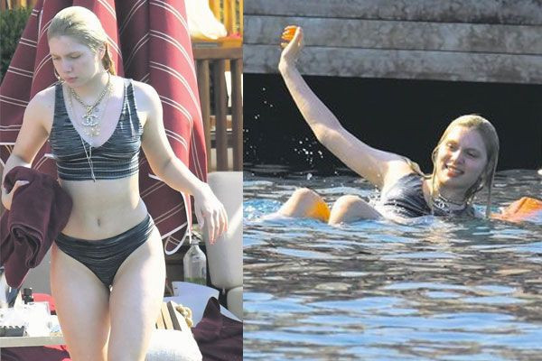 Aleyna Tilki'nin bu sefer yanında sevgilisi de var! Cesur bikinilere devam - Resim: 2