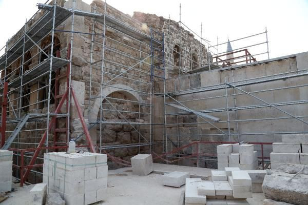 Kesik Minare'de restorasyon çalışmaları bilimsel yöntemlerle yapılıyor - Resim: 1