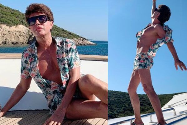 Yılmaz Morgül'ün kaslı vücudu olay oldu kanserin ardından bakın ne yapmış - Resim: 4