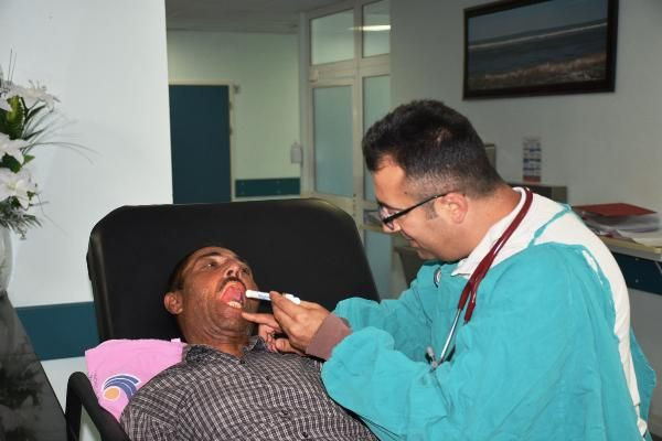 Lösemi hastası Malatyalı çiftçinin tedaviden sonra saçları siyahladı! - Resim: 2