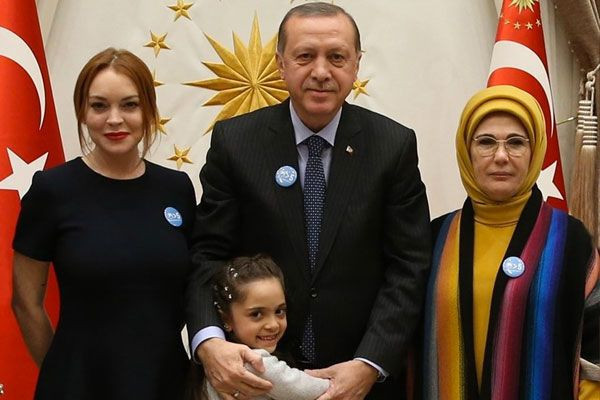 Suudi Arabistan veliahtı Prens Selman'ın aşkı ortaya çıktı Lindsay Lohan ile birlikte - Resim: 1