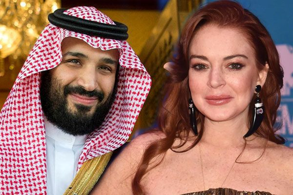 Suudi Arabistan veliahtı Prens Selman'ın aşkı ortaya çıktı Lindsay Lohan ile birlikte - Resim: 3