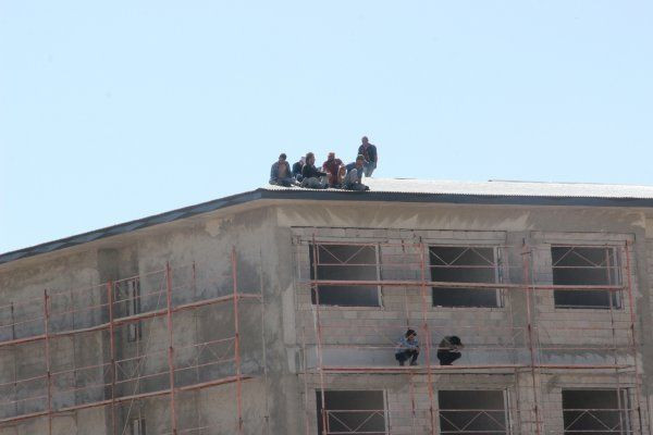 Paraları eksik yatan işçiler intihara kalkıştı - Resim: 4