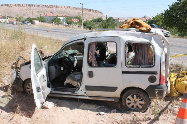 Aksaray'dan acı haber! Anne ve bebeği korkunç kazada öldü - Resim: 1