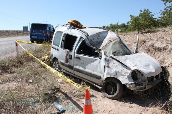 Aksaray'dan acı haber! Anne ve bebeği korkunç kazada öldü - Resim: 3