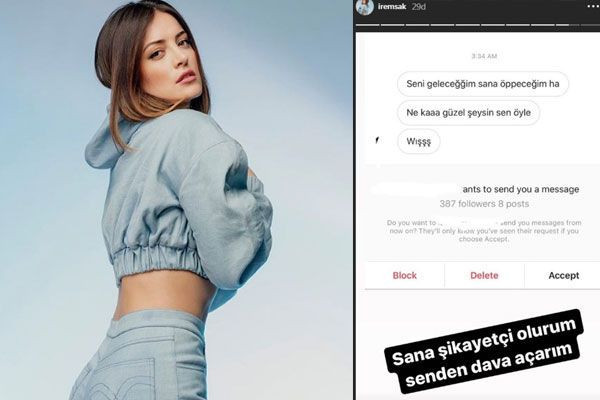 İrem Sak ahlaksız mesajları bir bir ifşa etti 'ya seks ya hiç' sorusuna efsane yanıt verdi - Resim: 4