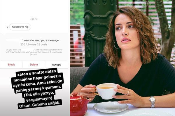 İrem Sak ahlaksız mesajları bir bir ifşa etti 'ya seks ya hiç' sorusuna efsane yanıt verdi - Resim: 3