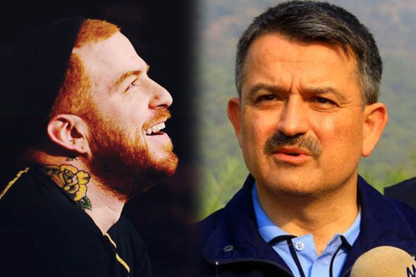 Bekir Pakdemirli açıkladı Gökhan Özoğuz tepki gösterdi: Çok üzülüyorum - Resim: 3