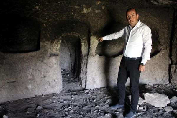 Yeni keşfedildi! Kayseri'den başlıyor Ürgüp'ten çıkıyor Yeni bir yeraltı şehri bulundu - Resim: 1