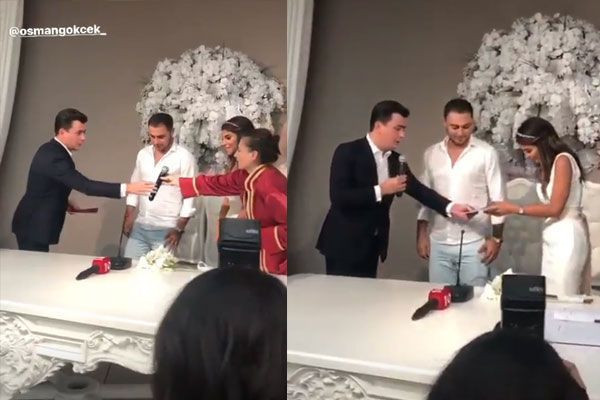 Bircan Bali Ömer Gezen ile yayın sonrası apar topar evlendi nikah şahidi bakın kim - Resim: 3