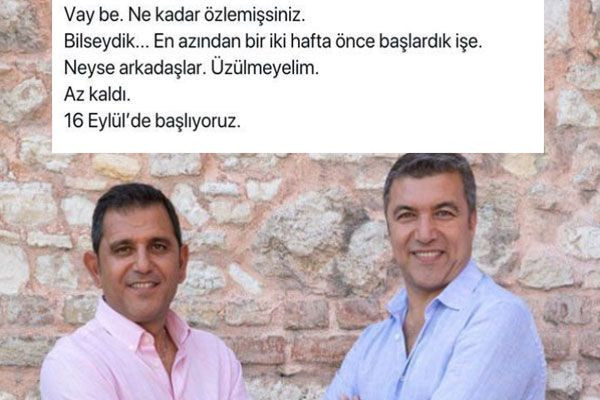 Fox TV müjdesi İsmail Küçükkaya Fatih Portakal'la fotoğrafını paylaşıp tarih verdi - Resim: 2