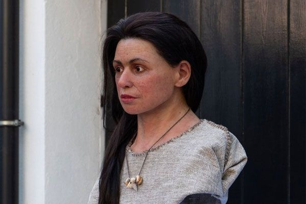 Sadece kafatasıyla bu hale geldi işte tam 7500 yıllık Anadolu kadını - Resim: 2