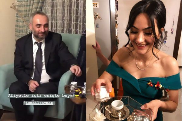 İsmail Saymaz'ın nişanlısı Şeyda Sayar kimdir ne iş yapıyor? - Resim: 4