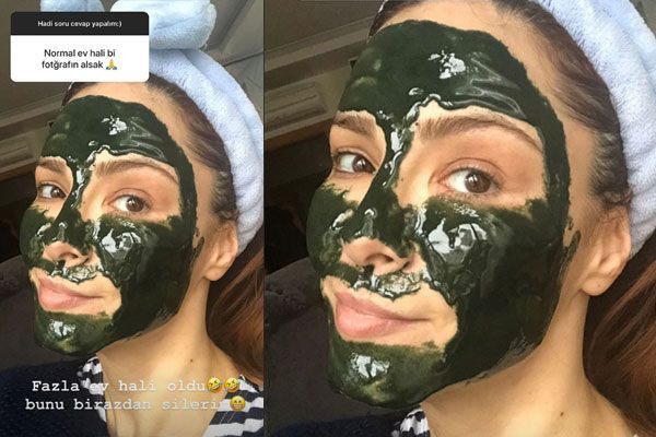 Zalim İstanbul'un Şeniz'i Mine Tugay'ın 'hemen silerim' deyip paylaştığı ev hali olay oldu - Resim: 2