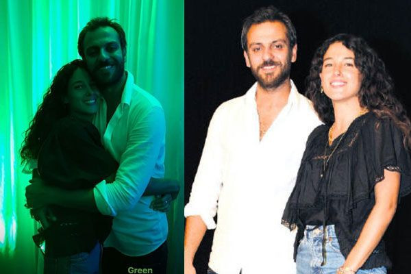 Çukur'un yıldızı Erkan Kolçak Köstendil'den eşi Cansu Tosun'la final pozu - Resim: 2