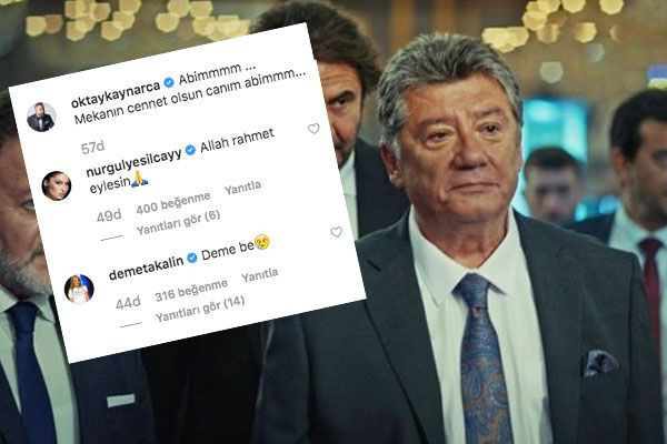 Tarık Ünlüoğlu'nun ölümü EDHO'dan rol arkadaşı Oktay Kaynarca'yı yasa boğdu - Resim: 2