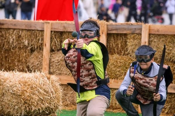 Erdoğan ve Albayrak'ın kıran kırana okçuluk mücadelesi - Resim: 2