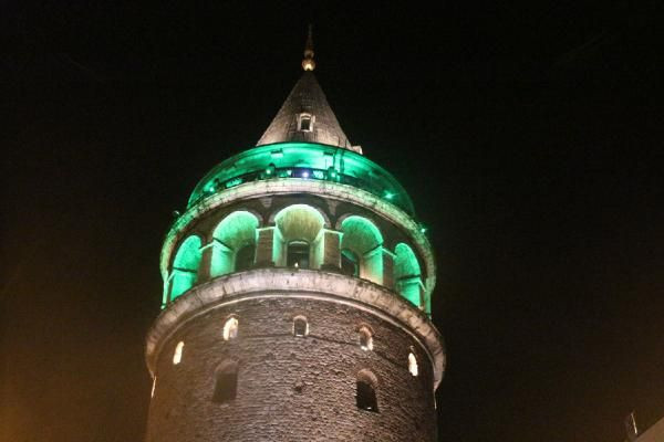 İstanbul "serebral palsi" için yeşile büründü - Resim: 4