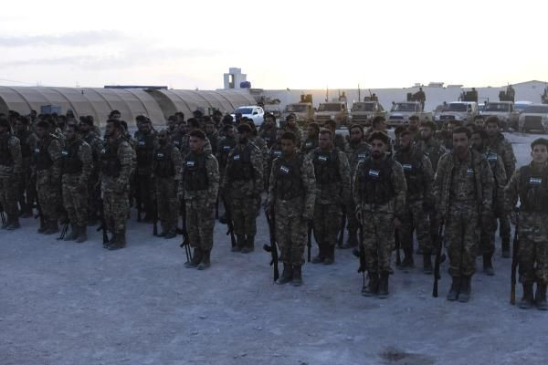 Milli Ordu askerlerinden Suriye'ye olası harekat için Türkiye'ye destek - Resim: 3