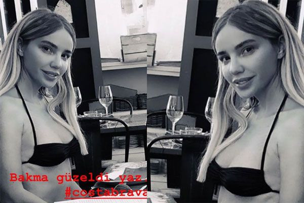 Gülşen'den cesur bikinili paylaşım geldi fotoğrafı görenler gözlerine inanamadı - Resim: 2