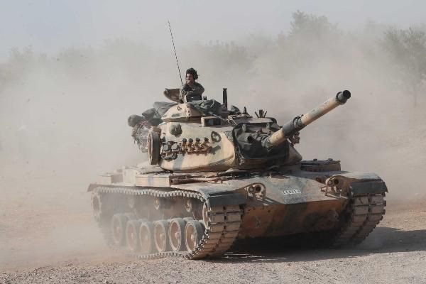 Erdoğan'ın Münbiç'e gireceğiz açıklamasından sonra TSK'dan takviye komando - Resim: 1