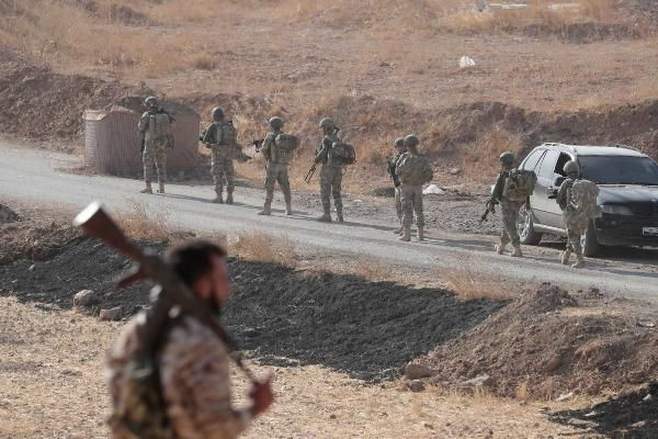 Erdoğan'ın Münbiç'e gireceğiz açıklamasından sonra TSK'dan takviye komando - Resim: 4