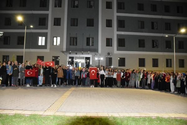 'Barış Pınarı Harekatı'na asker selamı! Kız öğrencilerden destek - Resim: 2