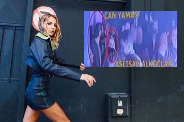 Demet Özdemir değilmiş! Can Yaman ve Aslışah Alkoçlar'la yine yakalandı - Resim: 2