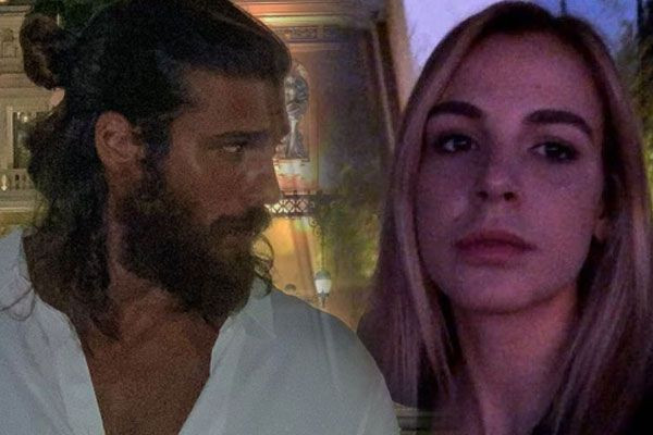 Demet Özdemir değilmiş! Can Yaman ve Aslışah Alkoçlar'la yine yakalandı - Resim: 3