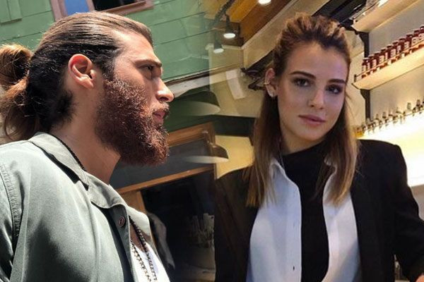 Demet Özdemir değilmiş! Can Yaman ve Aslışah Alkoçlar'la yine yakalandı - Resim: 1