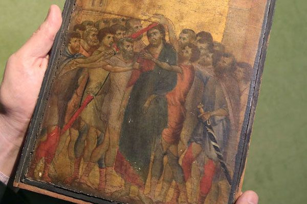 Kimse ne olduğunu fark etmemişti yıllardır mutfakta duran tablo rekor fiyata satıldı - Resim: 1