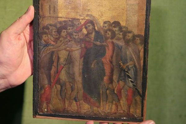 Kimse ne olduğunu fark etmemişti yıllardır mutfakta duran tablo rekor fiyata satıldı - Resim: 3