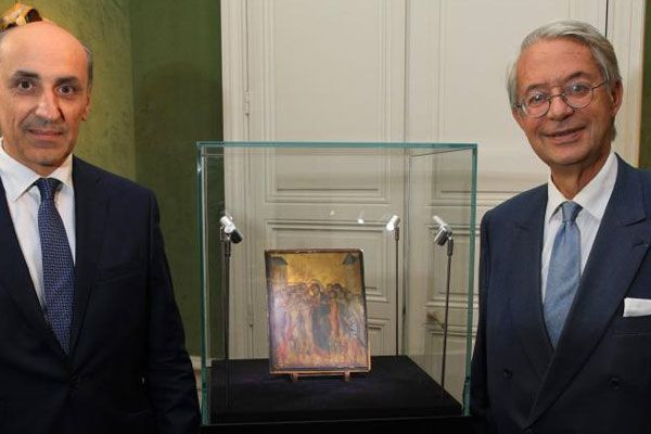 Kimse ne olduğunu fark etmemişti yıllardır mutfakta duran tablo rekor fiyata satıldı - Resim: 2