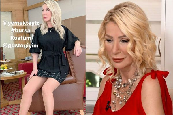 Yemekteyiz sunucusu Seda Sayan mini etek giydi paylaşımı ağızları açık bıraktı - Resim: 3