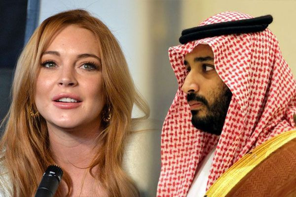 Lindsay Lohan'ın babası itiraf etti Suudi Arabistan Veliahtı Selman'la aşk yaşıyor - Resim: 1