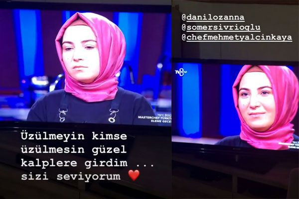 Masterchef'ten elenen Eda veda mesajında Mehmet şefe teşekkür etmedi - Resim: 2