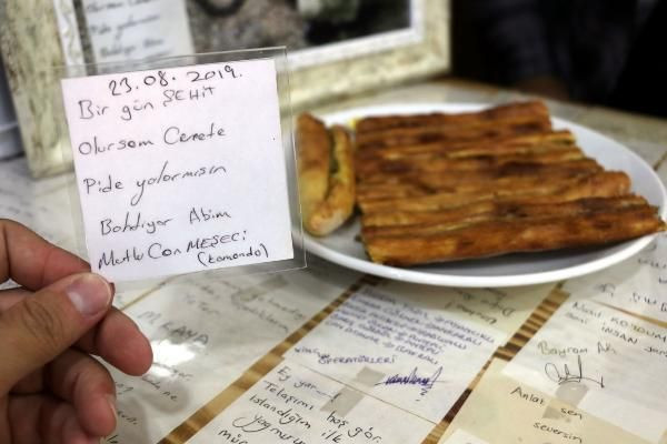 'Şehit olursam cennete pide yollar mısın' yazdı şehit oldu sipariş yağıyor - Resim: 2