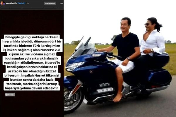 Acun Ilıcalı'dan kankası Nusret hakkında olay sözler: Akıl ve vicdana sığmaz... - Resim: 3