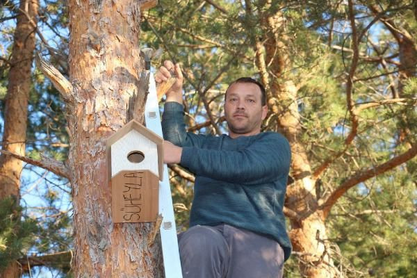 Oltulu usta 'bir kuş da sen barındır' dedi! Kampanyasına destek yağdı - Resim: 4