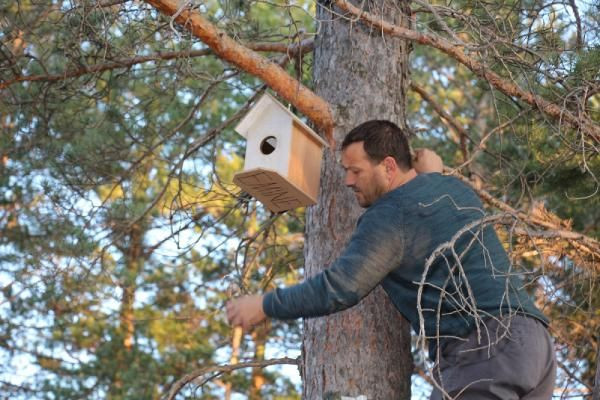 Oltulu usta 'bir kuş da sen barındır' dedi! Kampanyasına destek yağdı - Resim: 2