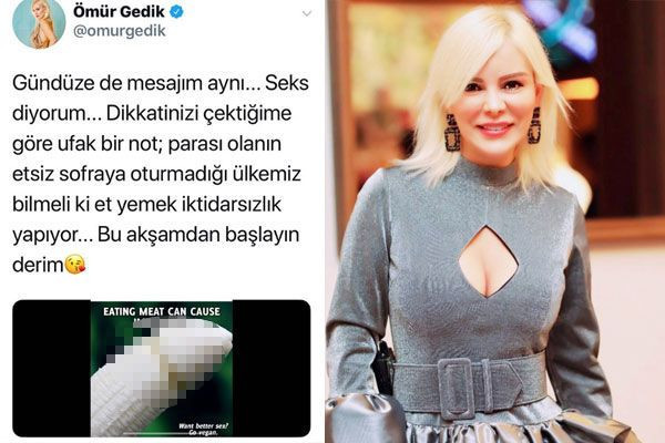 Ömür Gedik paylaşımı tepki çekti erkek cinsel organıyla dikkat çekmek istemiş! - Resim: 3