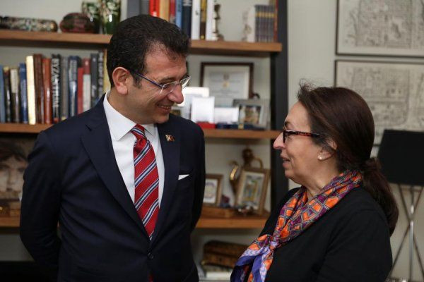 Ekrem İmamoğlu 27 AB ülkesinin büyükelçileri buluştu samimi görüntüler - Resim: 2