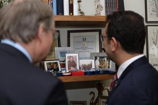 Ekrem İmamoğlu 27 AB ülkesinin büyükelçileri buluştu samimi görüntüler - Resim: 3