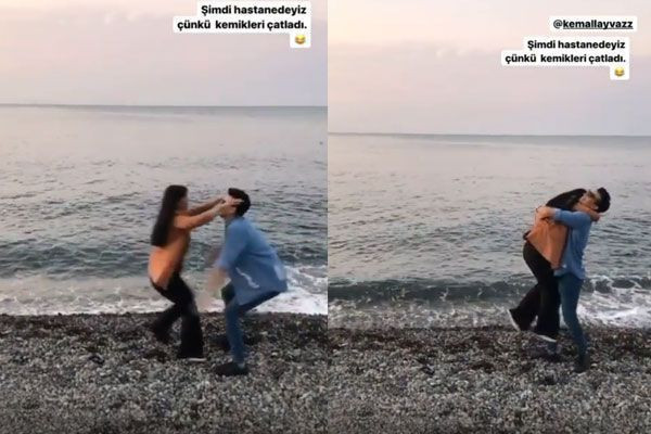 Hanife Gürdal evlendi eşi Kemal Ayvaz bakın kimmiş! Dekolteli gelinlik olay - Resim: 4