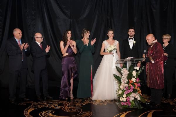 Okay Yokuşlu, Melisa Kerman ile dünyaevine girdi - Resim: 1